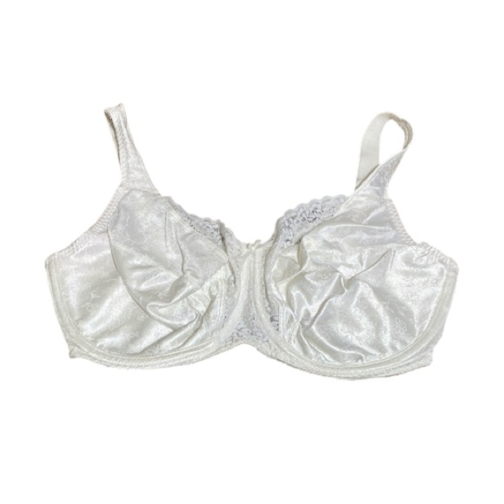 Playtex Shimmering White Bra